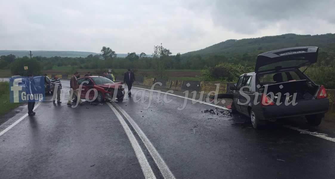 accident grav pe dn1 in hula bradului. trafic ingreunat intre vestem si avrig