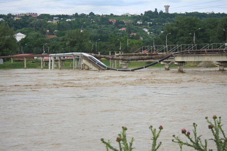 pericol de inundatii in judetul sibiu. ce zone sunt sub cod galben!