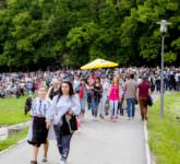 FOTO - Record de vizitatori la Noaptea Muzeelor la Muzeul în Aer Liber din Sibiu