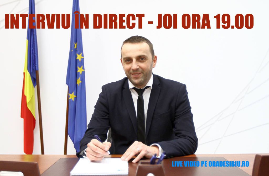 live video dezbatere electorală: candidatul marius grecu vorbește pe față despre viitorul șelimbărului și actualele probleme. vezi în direct joi de la ora 19.00