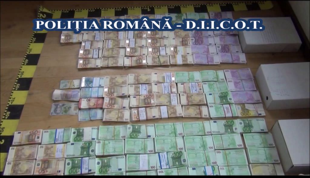 video – foto perchezițiile din sibiu. poliția a confiscat un milion de euro din casa unui afacerist sibian! s-au găsit și droguri!