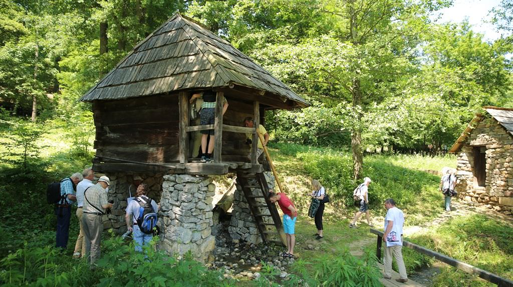 Premieră la Muzeul în Aer Liber din Sibiu. Moara de apă din Topleţ va măcina porumb!