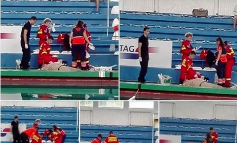 foto - încă o tragedie în sportul românesc. un fost jucător de polo a murit pe marginea bazinului!