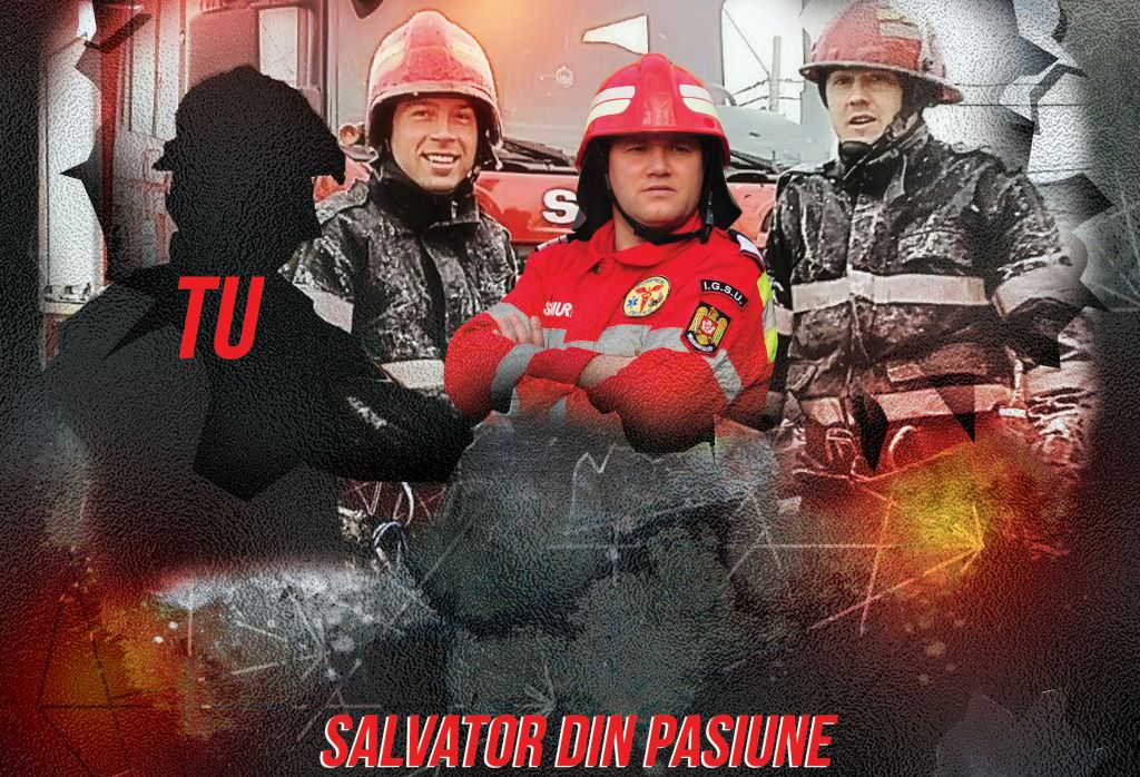 salvator din pasiune. cum poți să ajungi să salvezi vieți ca voluntar la pompieri sau smurd!