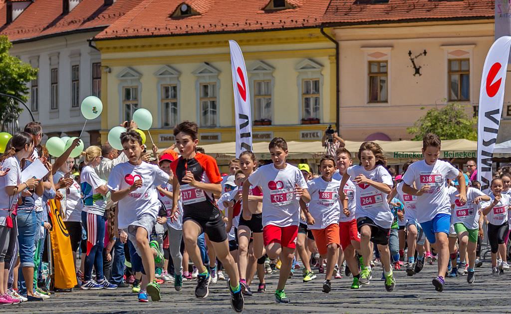 important – restricții în trafic de maratonul internațional sibiu 2017. lista străzilor închise