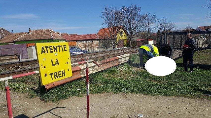 alertă – bărbat lovit de tren la mediaș. este dus de urgență la spital în sibiu!