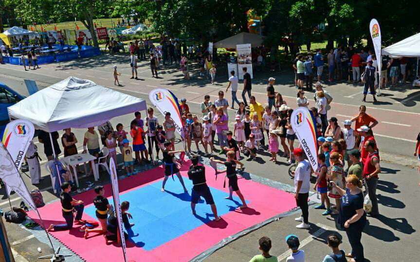 parcul sub arini se transformă sâmbătă într-o adevărată arenă sportivă. poftiți la sibiu challenge!