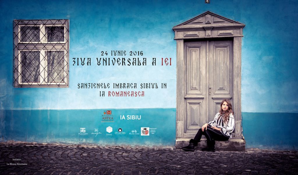 live video – se apropie ziua universală a iei la sibiu! ce suprize sunt pregătite anul acesta! transmitem în direct! (11.00)