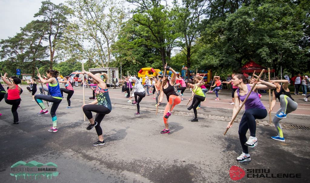 foto - mii de sibieni au acceptat provocarea la mişcare. sibiu challenge 2016 a fost un succes!