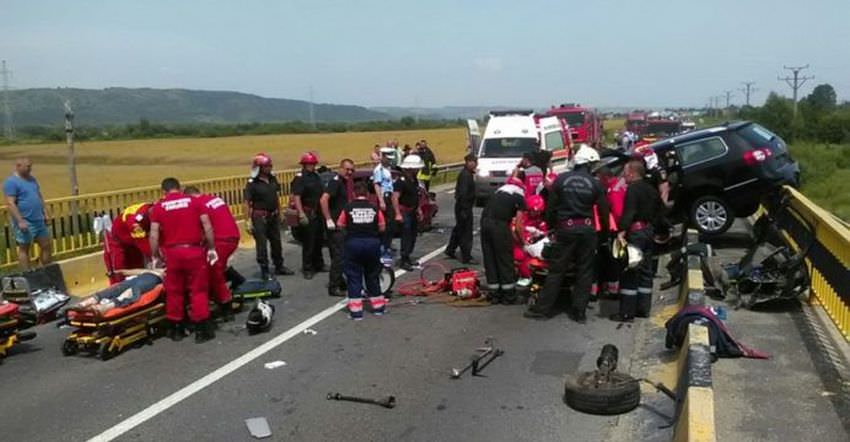 video - sibiul participă la ziua europeană fără decedați în accidente rutiere