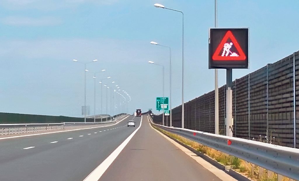 Restricții pe Autostrada Sibiu - Deva. Atenție cum mergeți