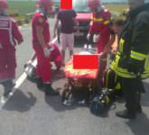 foto șocant - încă o tragedie pe șosea! patru morți și doi răniți grav pe dn1 între sibiu și brașov