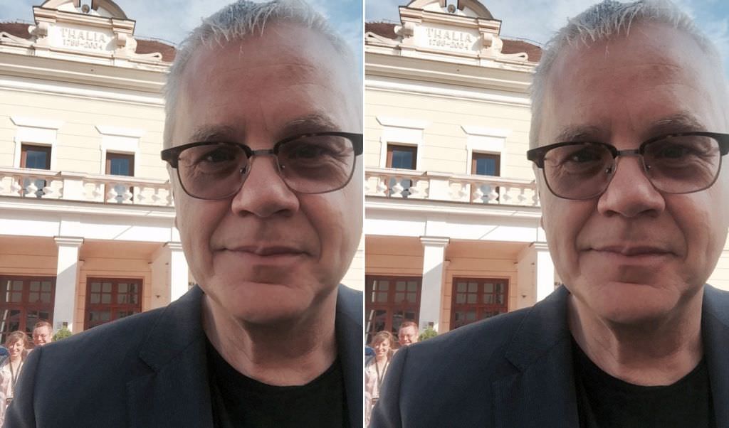 foto - celebrul tim robbins a venit la sibiu. și-a făcut un selfie în față la thalia și a postat un mesaj emoționant pe twitter!