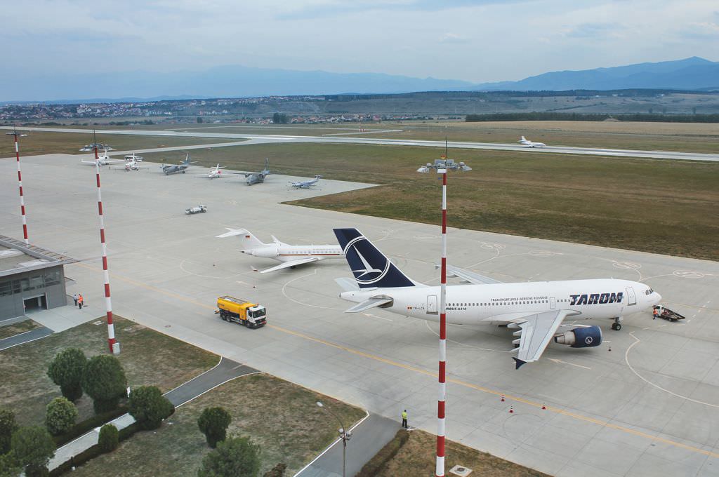 structura noua in spatiul aerian al aeroportului international din sibiu