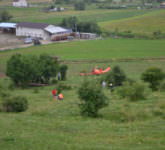 foto avionul căzut pe aerodromul măgura. cum arată aparatul de zbor după accident