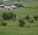 foto avionul căzut pe aerodromul măgura. cum arată aparatul de zbor după accident