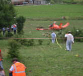 foto avionul căzut pe aerodromul măgura. cum arată aparatul de zbor după accident