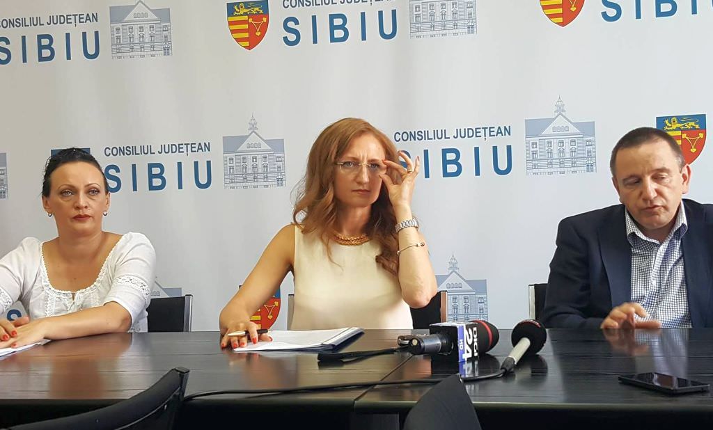 video – prima conferință de presă oficială a președintelui cj sibiu, daniela cîmpean. declarații complete