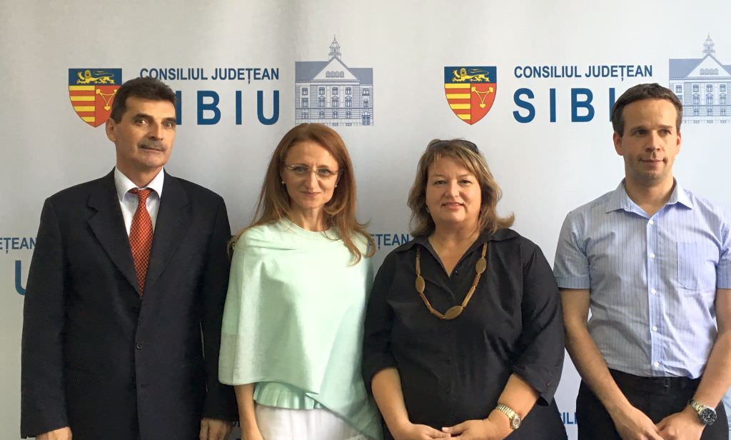 daniela cîmpean la o discuție importantă cu consulul germaniei în sibiu. subiecte importante dezbătute