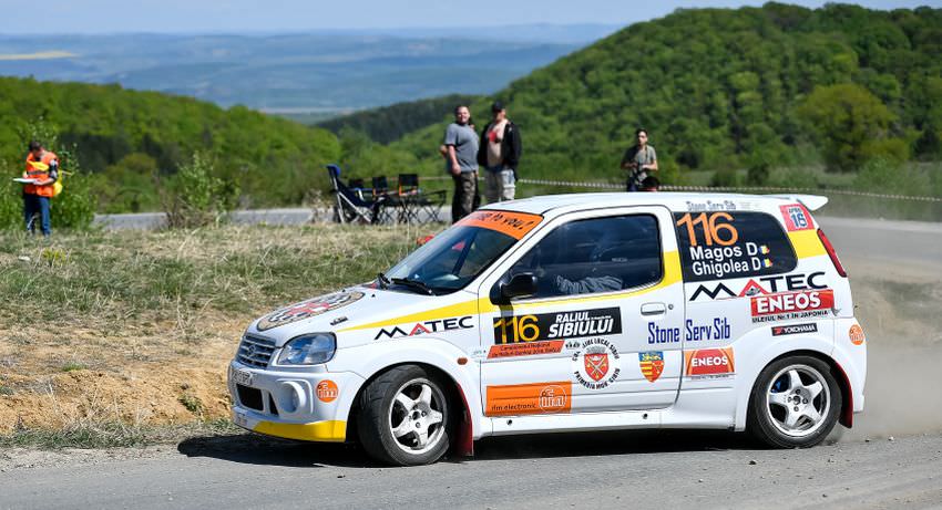 Sibiu Rally Team participă la două competiții importante la final de iulie