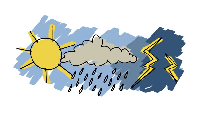 ce condiții meteo aduce începutul lunii august