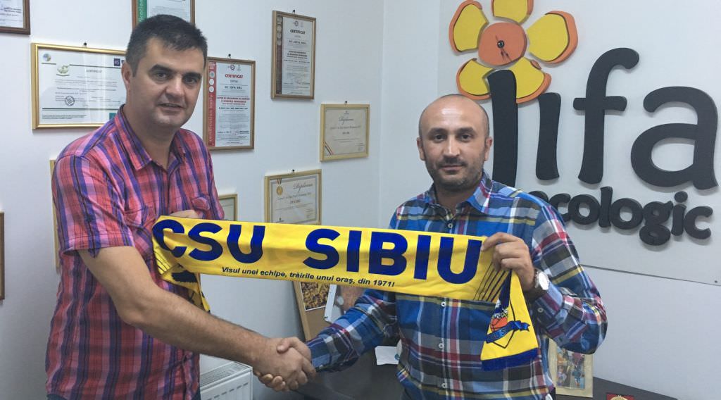 CSU Sibiu are susținere financiară de la Jifa și Electromec. S-a bătut palma cu cei doi sponsori