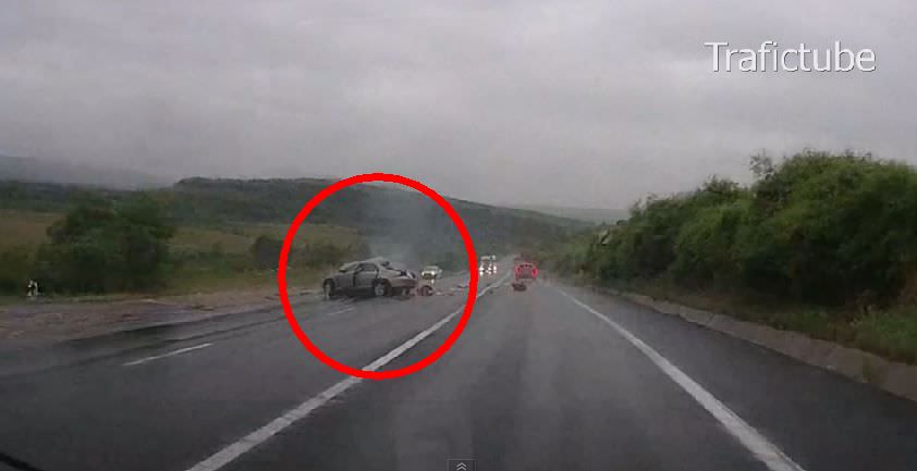 video – imagini înfiorătoare cu accidentul de la apoldu de sus de luna trecută. declarații impresionante ale martorilor