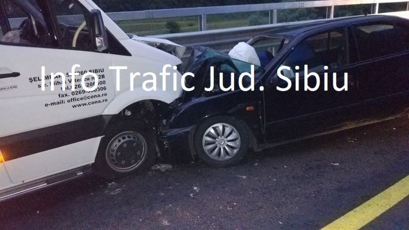 Starea celor patru răniți din accidentul de luni dimineață de pe Valea Oltului