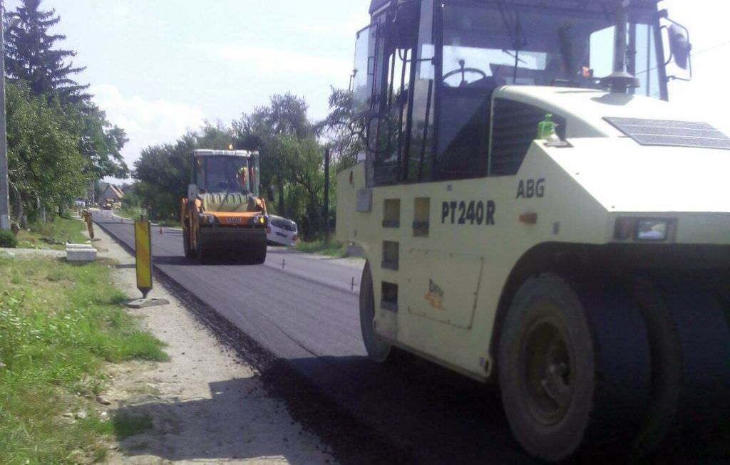 infrastructura către păltiniș, refăcută de drumuri și poduri