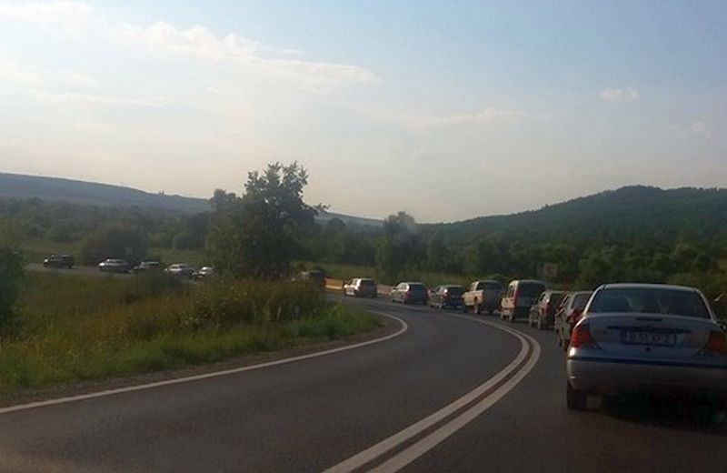 trafic aglomerat pe valea oltului și pe transfăgărășan. şi pe dn1 se circulă îngreunat