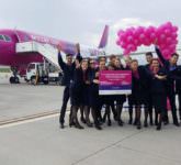 update galerie foto: wizz air a inaugurat vineri baza din sibiu. din weekend zburăm spre nuremberg, memmingen, milano şi madrid