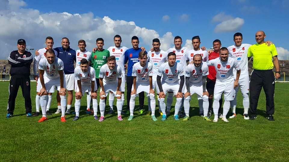 fc hermannstadt repartizată în seria a v-a a ligii 3. joacă acasă în prima etapă (programul turului)