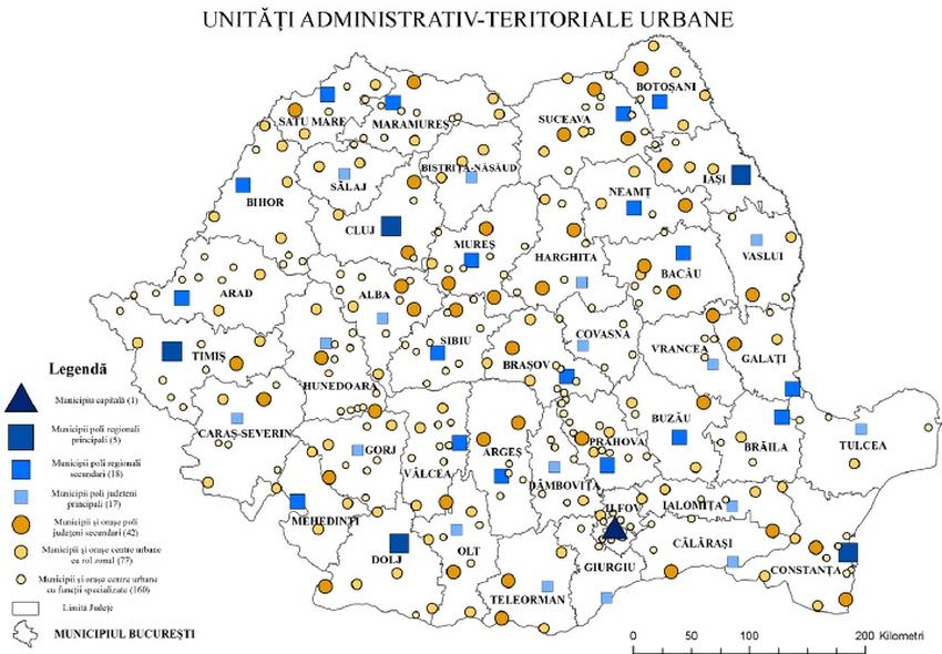 o nouă împărțire a româniei. sibiul e considerat pol secundar de dezvoltare. vezi cum vrea guvernul să reclasifice țara