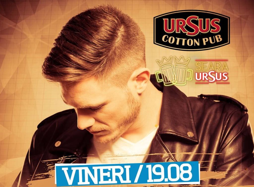 video - weekend de excepție la ursus cotton pub din sibiu. vine pascal junior la platane