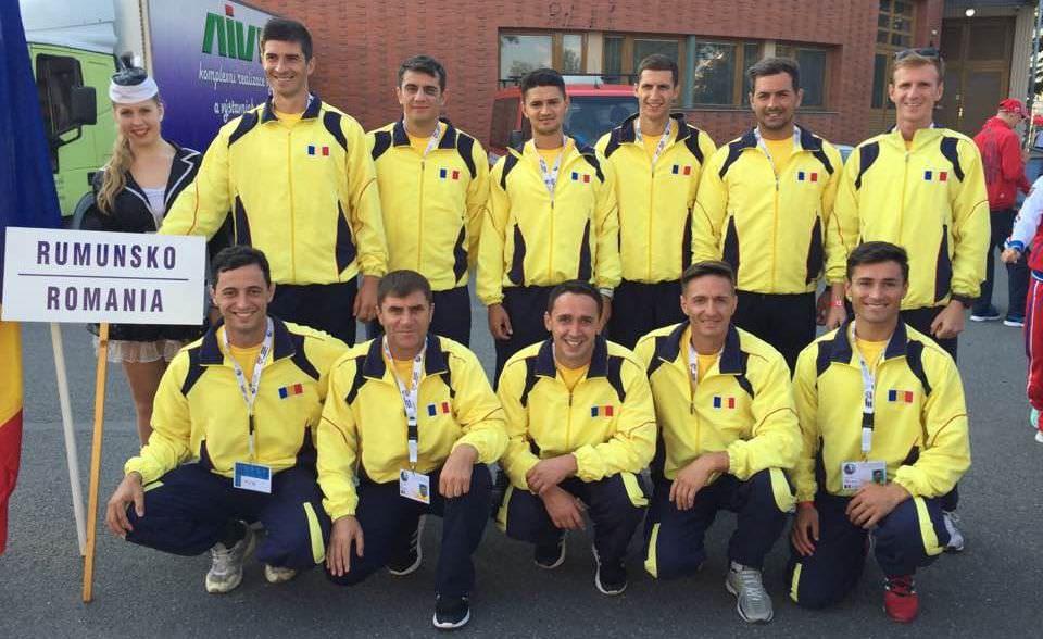 foto - un pompier sibian a participat la campionatul mondial de firesport din cehia