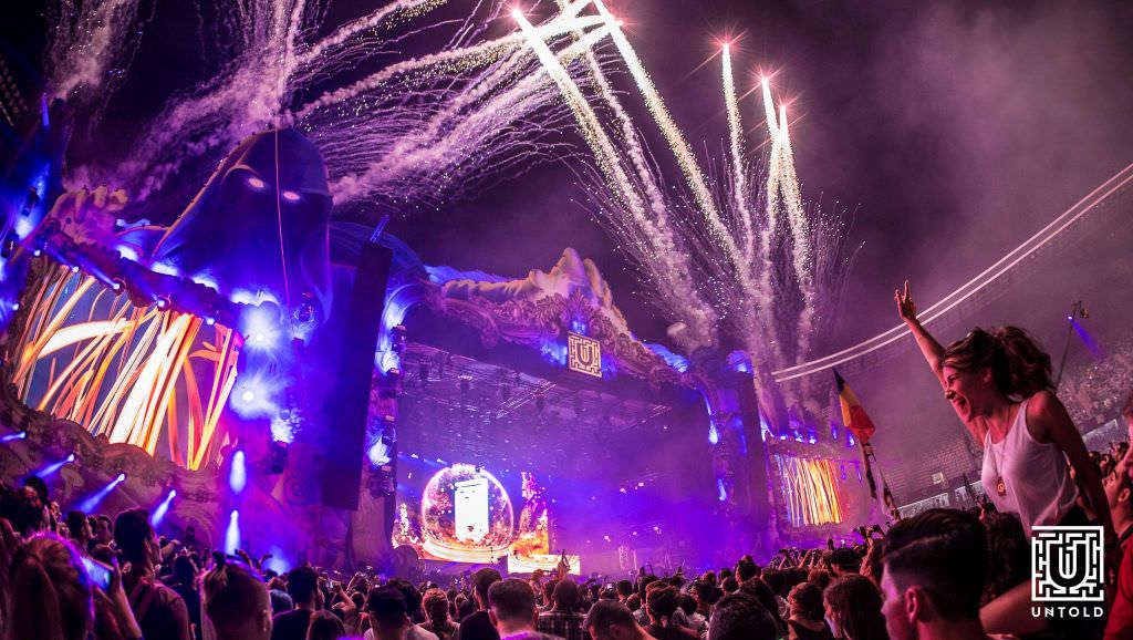 video – foto untold festival a debutat în forță. peste 70.000 de spectatori în prima zi