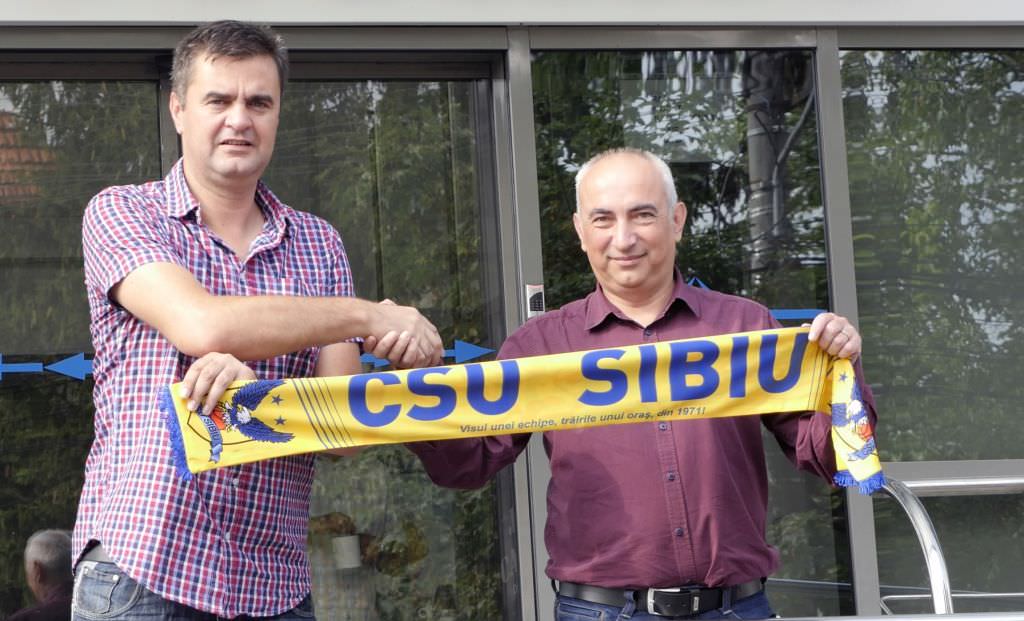 vești bune pentru fanii lui csu sibiu. încă un sponsor se alătură echipei sibiene