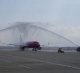 update galerie foto: wizz air a inaugurat vineri baza din sibiu. din weekend zburăm spre nuremberg, memmingen, milano şi madrid