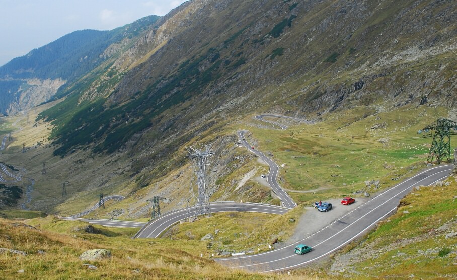 trafic restricționat din nou pe transfăgărăşan. şi acum e tot în weekend