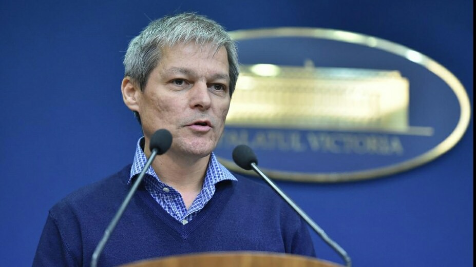 ​premierul cioloş le ureaza timişorenilor să depăşească sibiul ca şi capitală culturală europeană