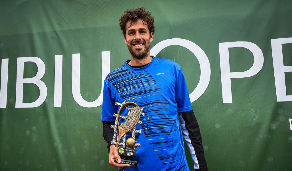 foto - video robin haase este noul campion la sibiu open. președintele iohannis a fost la finală