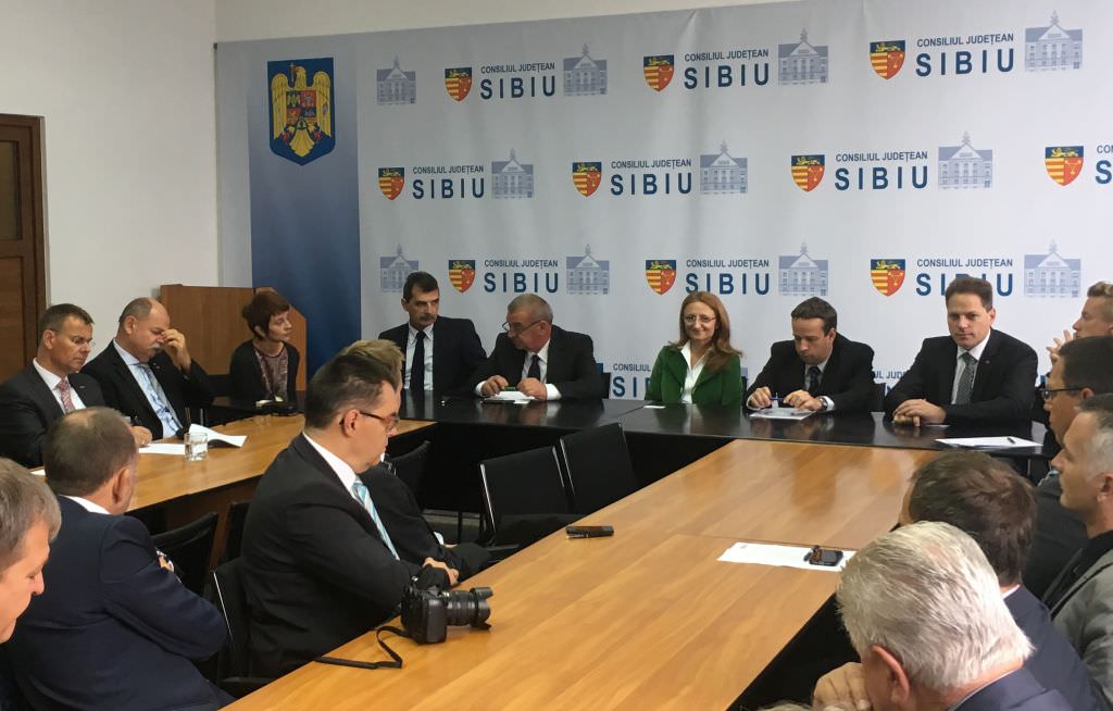 oameni de afaceri din austria interesați să investească în sibiu. ce vor să dezvolte aici