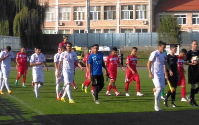 victorie spectaculoasă pentru fc hermannstadt la mediaș. au fost conduși cu 2-0