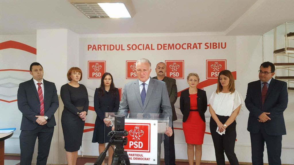 video – psd sibiu a anunțat cine sunt candidații pentru alegerile parlamentare. arcaş nu e pe liste!