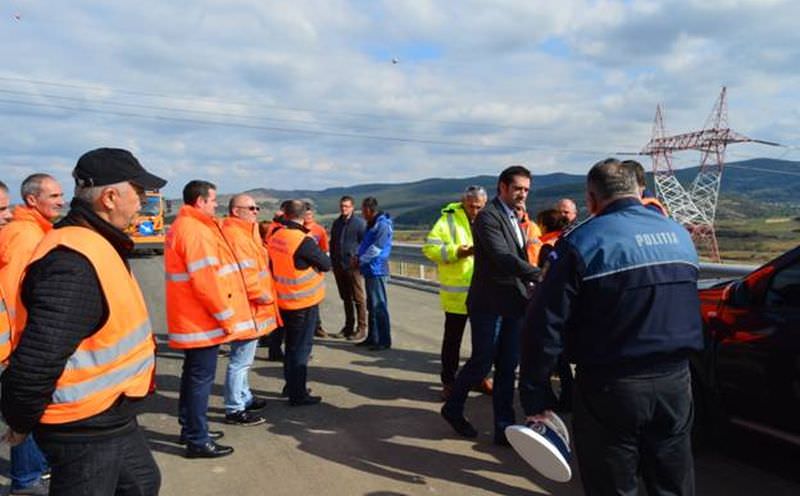 video s-a redeschis lotul 3 al autostrăzii sibiu – orăștie între săliște și cunța