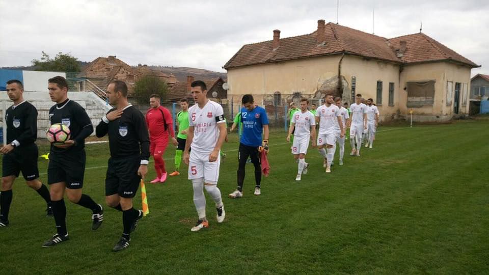 fc hermannstadt a câștigat și la iernut. sibienii rămân lideri în liga a 3-a