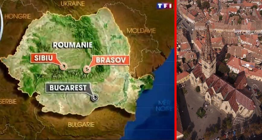 video – francezii de la tf1 laudă românia. spun despre sibiu că aici „numărul de turişti a explodat”