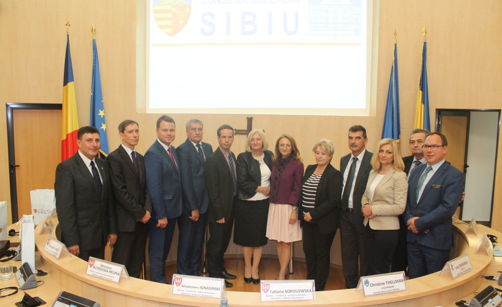 oficiali polonezi în vizită oficială la sibiu. sunt interesaţi de investiţii şi de exporturile de produse agricole