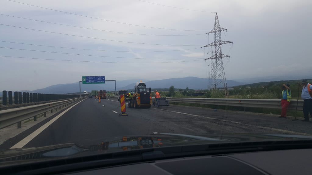 lucrări pe autostrada sibiu - deva. unde trebuie să aveți grijă