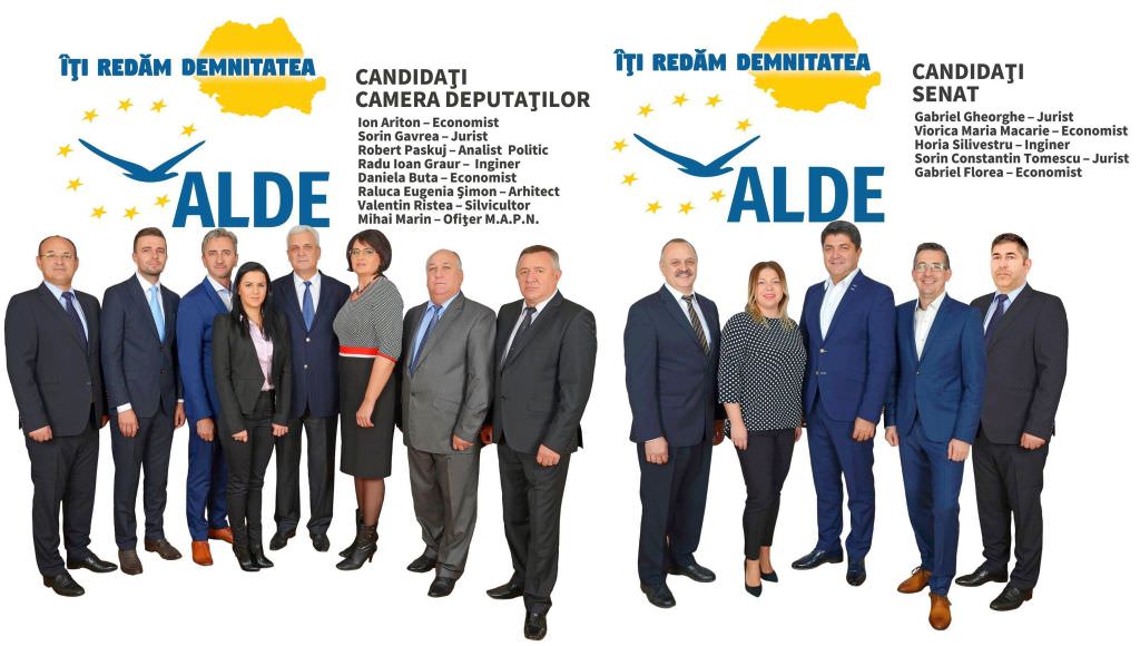 video – alde sibiu și-a lansat candidații pentru alegerile parlamentare într-un mod inedit în piața mică